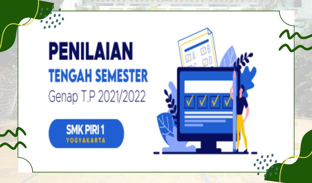 Gambar Agenda Penilaian Tengah Semester Genap Tahun Pelajaran 2021-2022