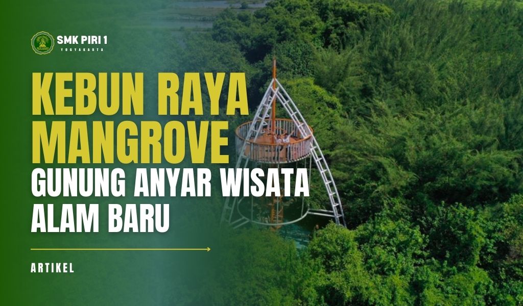 Gambar Artikel Kebun Raya Mangrove Gunung Anyar Wisata Alam Baru