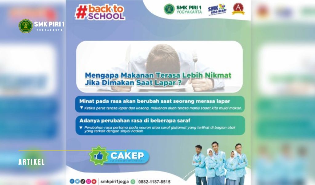 Gambar Artikel Mengapa Makanan Terasa Nikmat Bila Dimakan Saat Perut Lapar?
