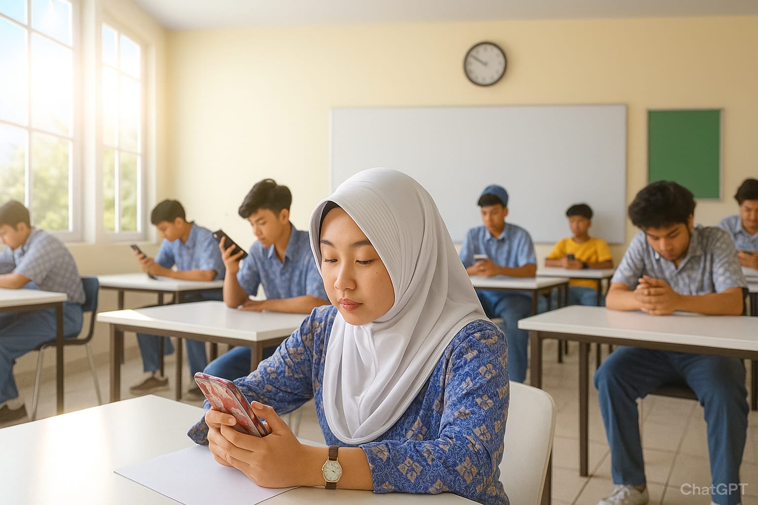 Gambar Artikel Penilaian Sumatif Tengah Semester Gasal 2025/2026