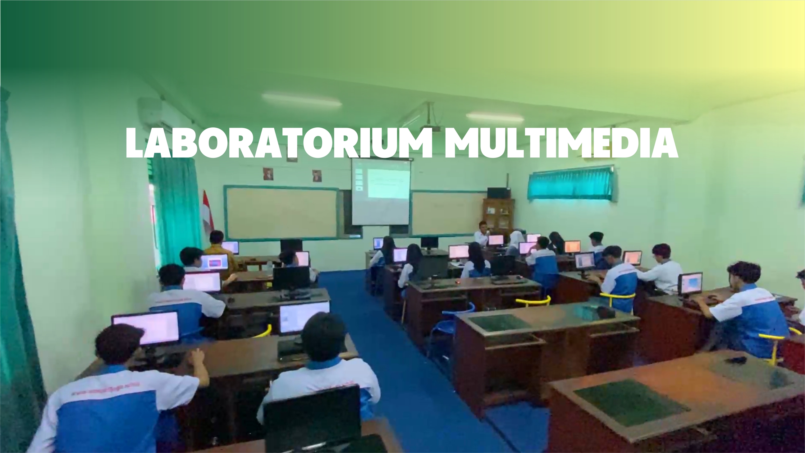 Gambar Prestasi Lab. Komputer Multimedia