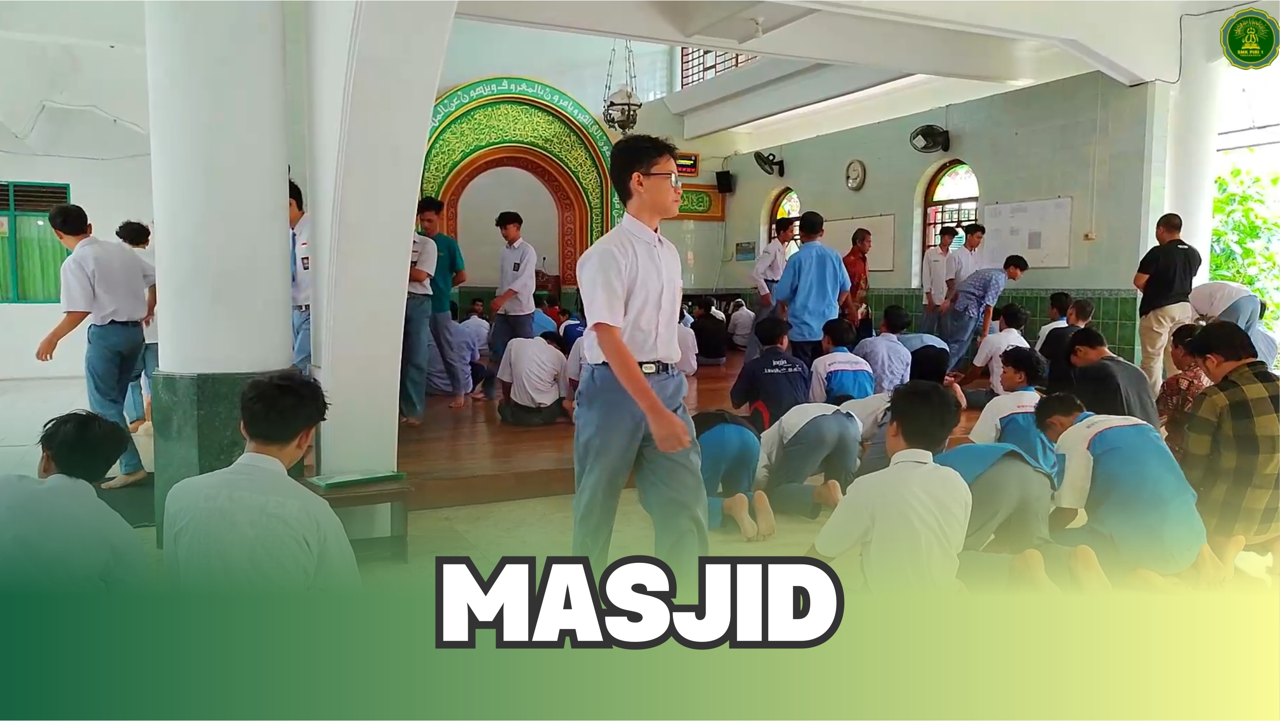 Gambar Prestasi Masjid Darussalam