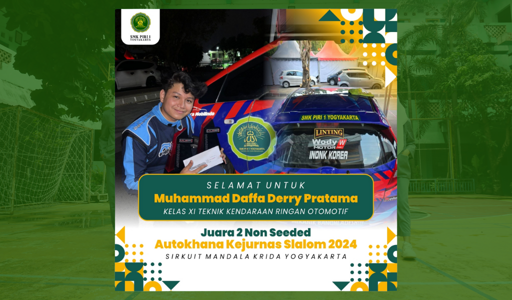 Gambar Prestasi Juara 2 Non Seeded MLD Sport Autokhana Kejurnas Slalom 2024