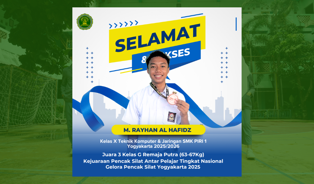 Gambar Prestasi Juara 3 Pencak Silat Pelajar Nasional 2025